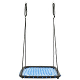 Vidaxl Swing 200 kg 104x76 cm blau