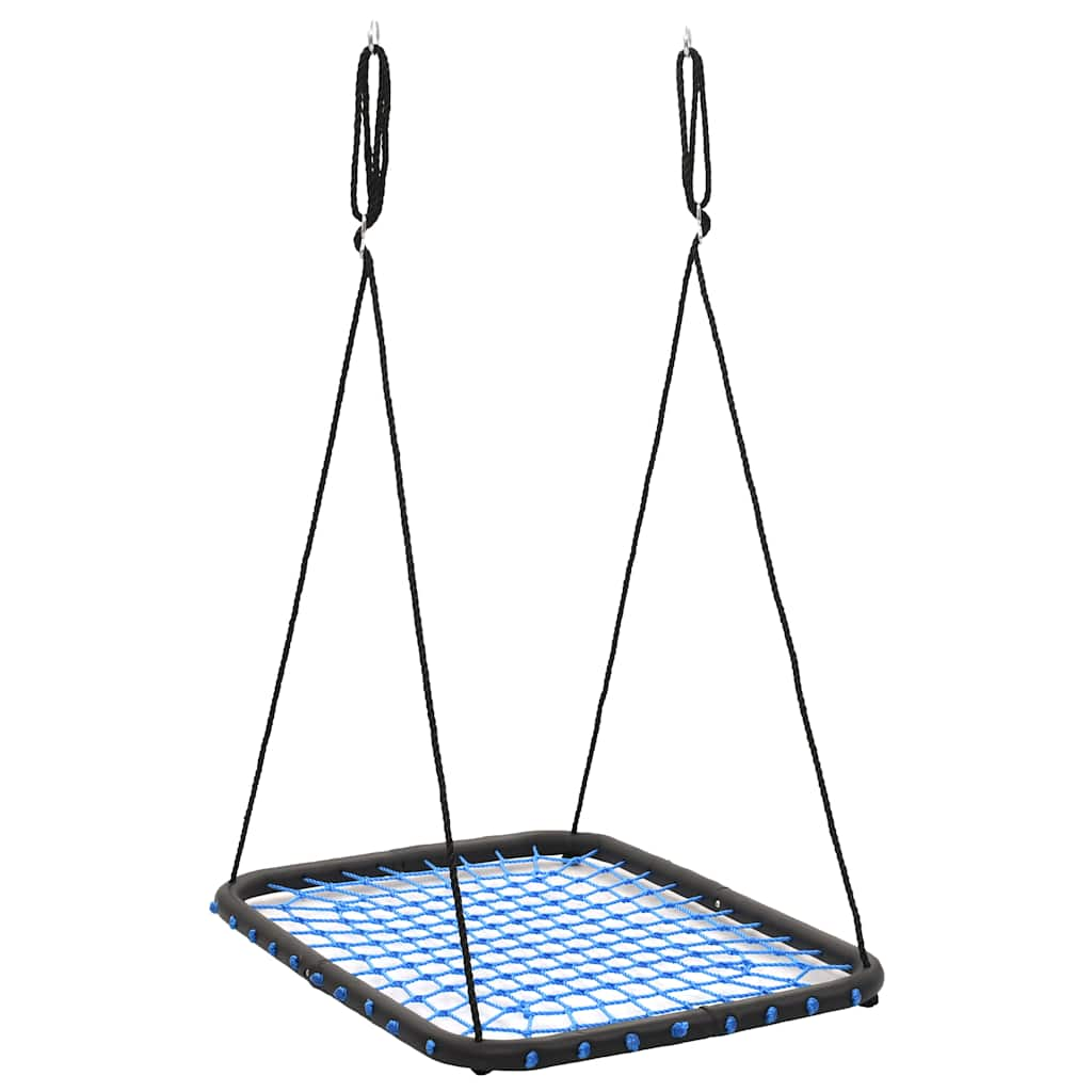 Vidaxl Swing 200 kg 104x76 cm bleu