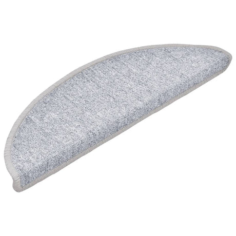 Vidaxl 15 stage de pédales 56x17x3 cm gris clair