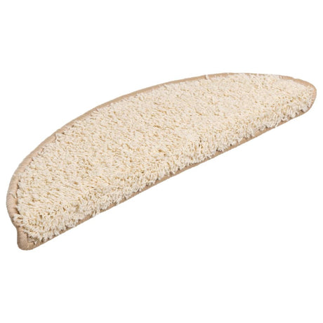 Mattes d'escalier Vidaxl 15 ST 56X17X3 CM CRAME -COLORED