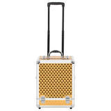 Vidaxl Makeup Charlley 35x29x45 cm en aluminium or de couleur