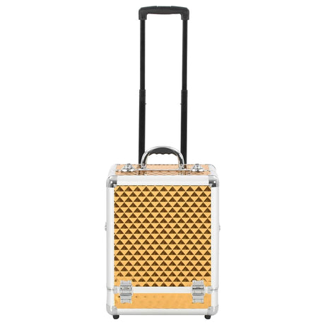 Vidaxl Makeup Charlley 35x29x45 cm en aluminium or de couleur