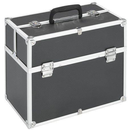 VIDAXL MAQUANCE SUPPRIMANCE 38X23X34 CM Aluminium noir