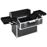 VIDAXL MAQUANCE SUPPRIMANCE 38X23X34 CM Aluminium noir