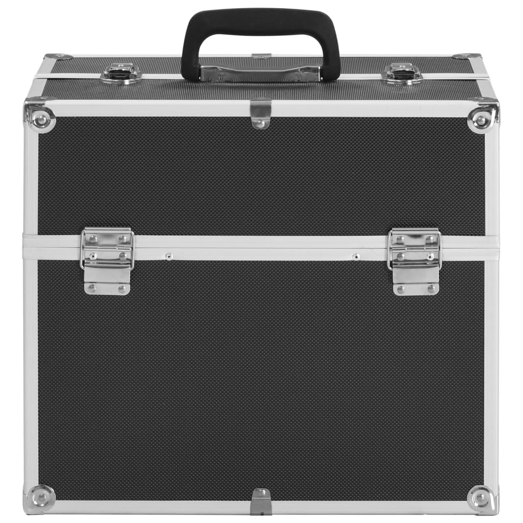 VIDAXL MAQUANCE SUPPRIMANCE 38X23X34 CM Aluminium noir