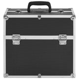 VIDAXL MAQUANCE SUPPRIMANCE 38X23X34 CM Aluminium noir