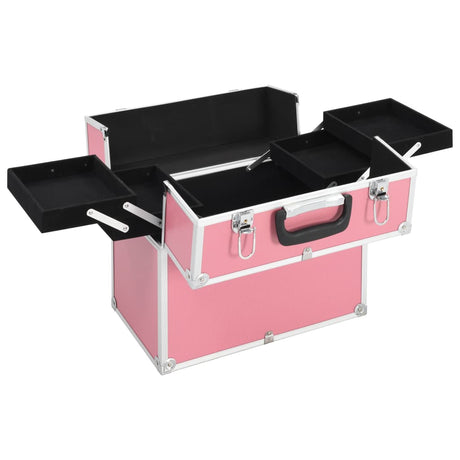 VIDAXL MAQUANCE VARCAS 38X23X34 CM ALUMINUM ROSE