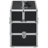 VIDAXL MAQUANCE VARCAS 37X24X35 CM Aluminium noir