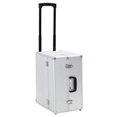 Vidaxx chariot pilote 47x39x27 cm aluminium argent