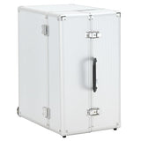 Vidaxx chariot pilote 47x39x27 cm aluminium argent