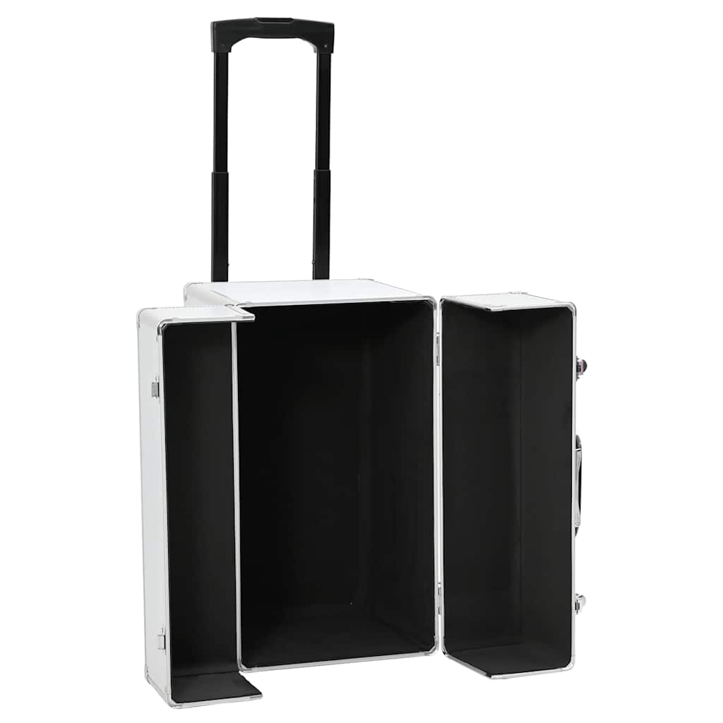 Vidaxx chariot pilote 47x39x27 cm aluminium argent