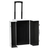Vidaxx chariot pilote 47x39x27 cm aluminium argent
