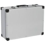 Vidaxl Tool Case 46x33x16 cm en aluminium argent coloré