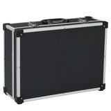 Vidaxl Tool Case 46x33x16 cm en aluminium noir