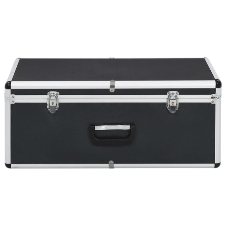 VIDAXL CONSEILS DE STOCKAGE 2 ST Aluminium noir