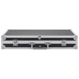 VidaXL Wapenkoffer Aluminum ABS Black