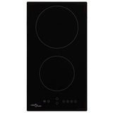 Vidaxl Ceramic Hob avec 2 zones de cuisson Contrôle tactile 3000 W