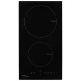 Vidaxl Induction Hob avec 2 zones de cuisson