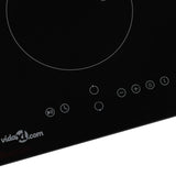 Vidaxl Induction Hob avec 2 zones de cuisson