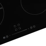 Vidaxl Induction Hob avec 4 zones de cuisson Contrôle tactile de 7000 W