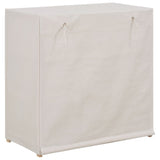 VidaXL shoe cabinet with cover 79x40x80 cm fabric white