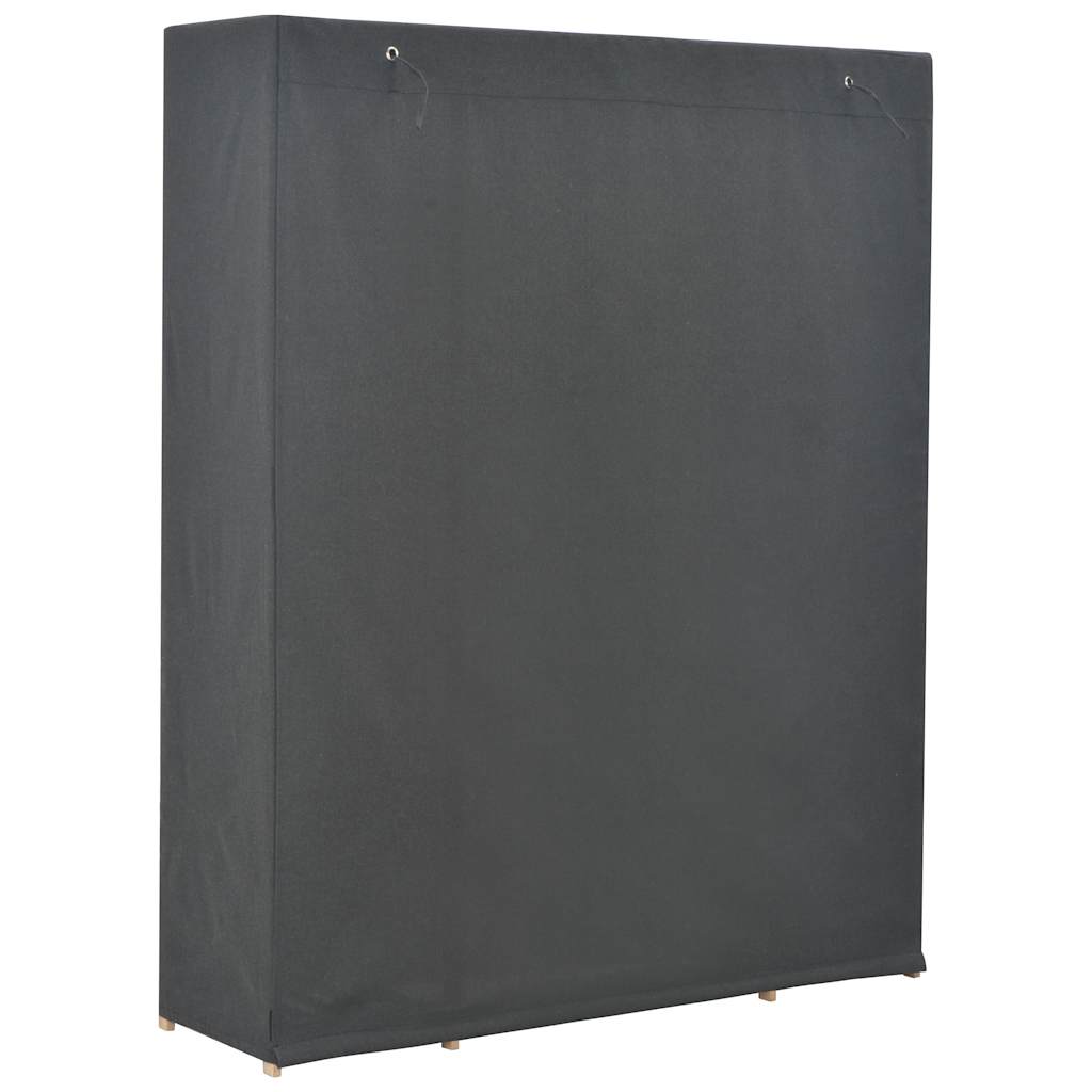 Vidaxl kledingkast 135x40x170 cm stof grijs