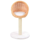Vidaxl Cat Stracing Post avec sisal grattant bien sûr Willow Wood