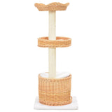 Vidaxl Cat Stracing Post avec sisal grattant bien sûr Willow Wood