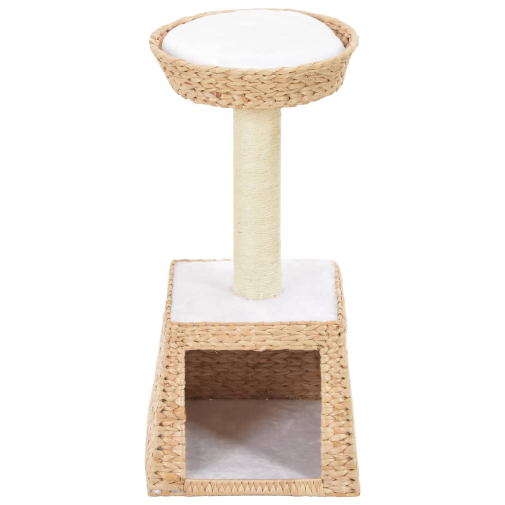 Vidaxl Cat Scratching Post avec sisal grattant une pile d'herbes marines