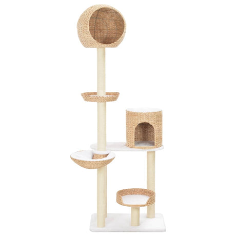 VidaXL cat scratching post with sisal scratching pile of seagrass