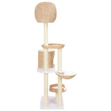 VidaXL cat scratching post with sisal scratching pile of seagrass