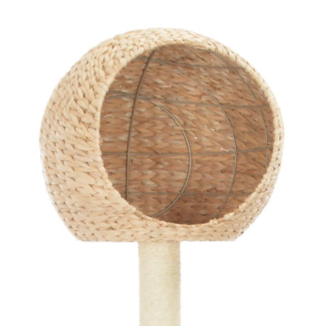 VidaXL cat scratching post with sisal scratching pile of seagrass
