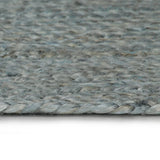 Vidaxl tapis fait à la main vers 150 cm de jute d'olive vert