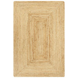 Vidaxl rug handmade 120x180 cm jute natural