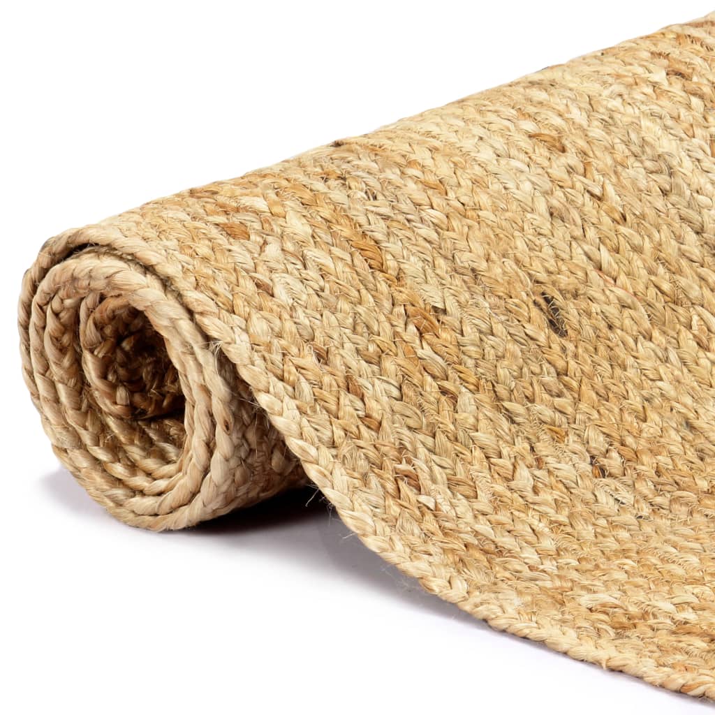 Vidaxl rug handmade 120x180 cm jute natural