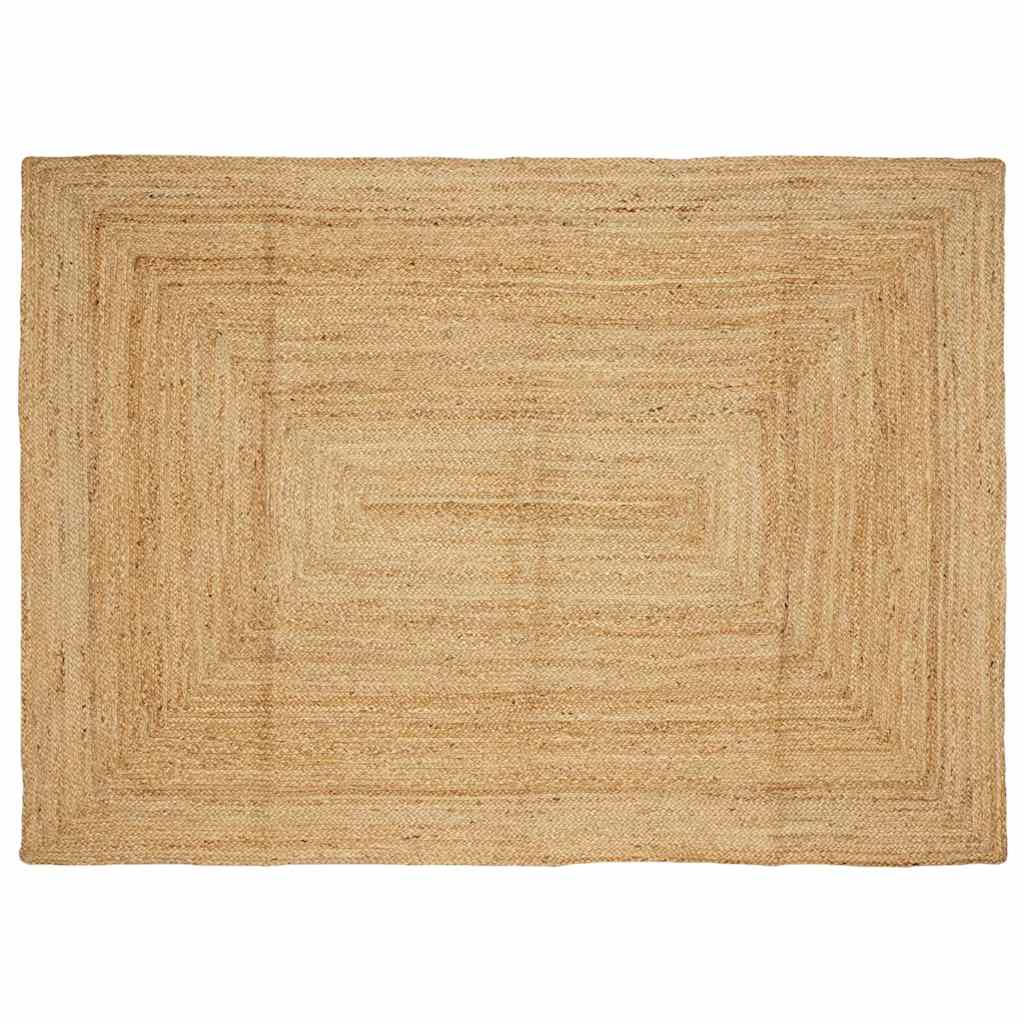 Vidaxl rug handmade 160x230 cm jute natural