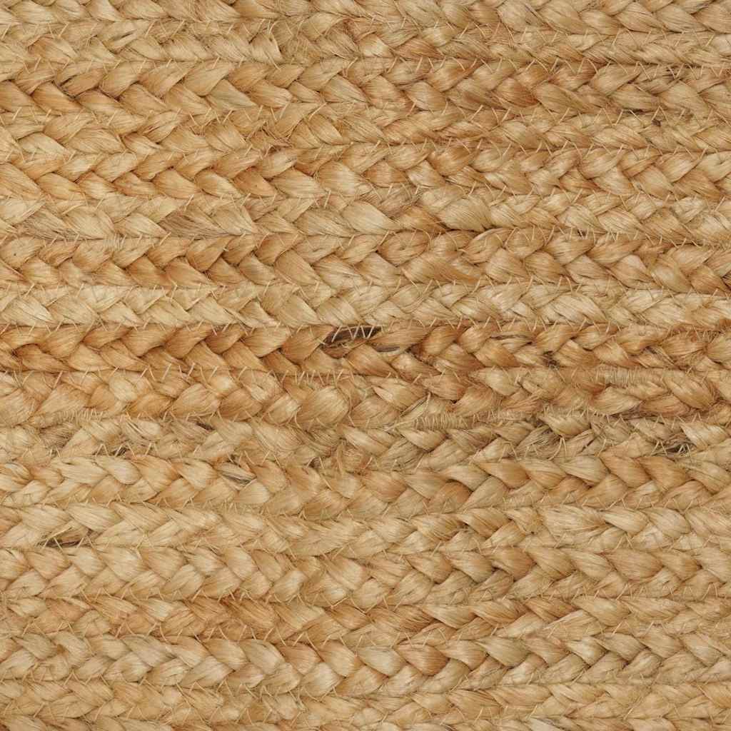 Vidaxl rug handmade 160x230 cm jute natural