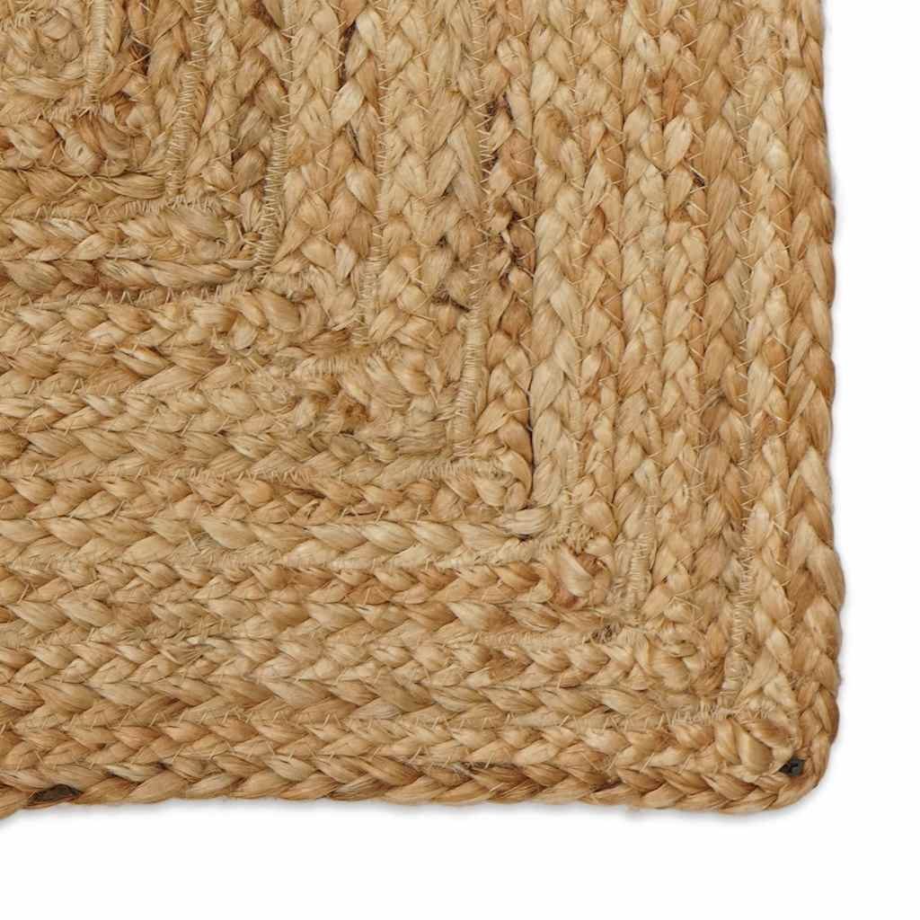 Vidaxl rug handmade 160x230 cm jute natural