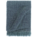 Vidaxl Plaid 125x150 cm Coton Indigo-Blue