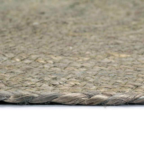Vidaxl Placemats 4 Sts Round 38 cm Jute Grey