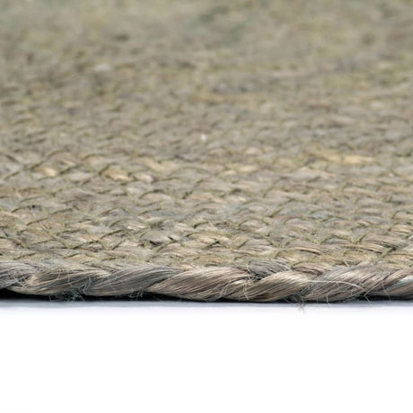 Vidaxx sets de table 6 pcs ronds 38 cm jute uni gris