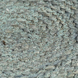 Vidaxl Placemats 4 Sts environ 38 cm de jute d'olive vert