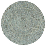 Vidaxl Placemats 6 Sts environ 38 cm de jute d'olive vert