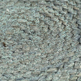 Vidaxl Placemats 6 Sts environ 38 cm de jute d'olive vert
