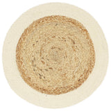 Vidaxl Placemats 4 STS environ 38 cm de jute et de coton bien sûr