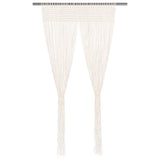 Vidaxl rideau macramé 140x240 cm Coton