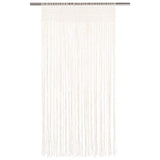 Vidaxl rideau macramé 140x240 cm Coton