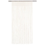 Vidaxl Curtain Macramé 140x240 cm Cotton