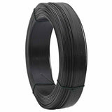 Vidaxl Hekbind Thread 250 m 0,9 1,4 mm Anthracite en acier