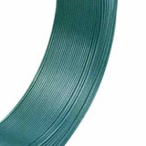 Vidaxl Hekbind Thread 250 m 1,6 2,5 mm en acier vert en acier vert